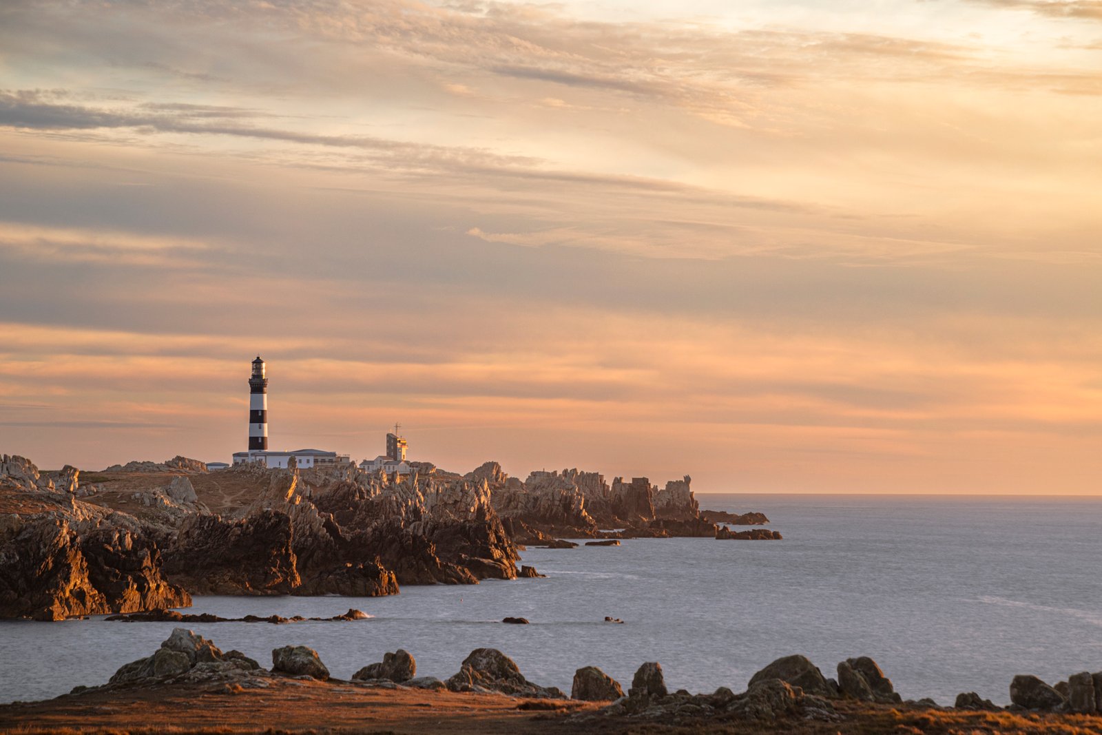 Ouessant, calme sauvage