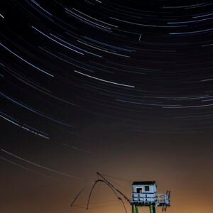 Pêcherie nocturne