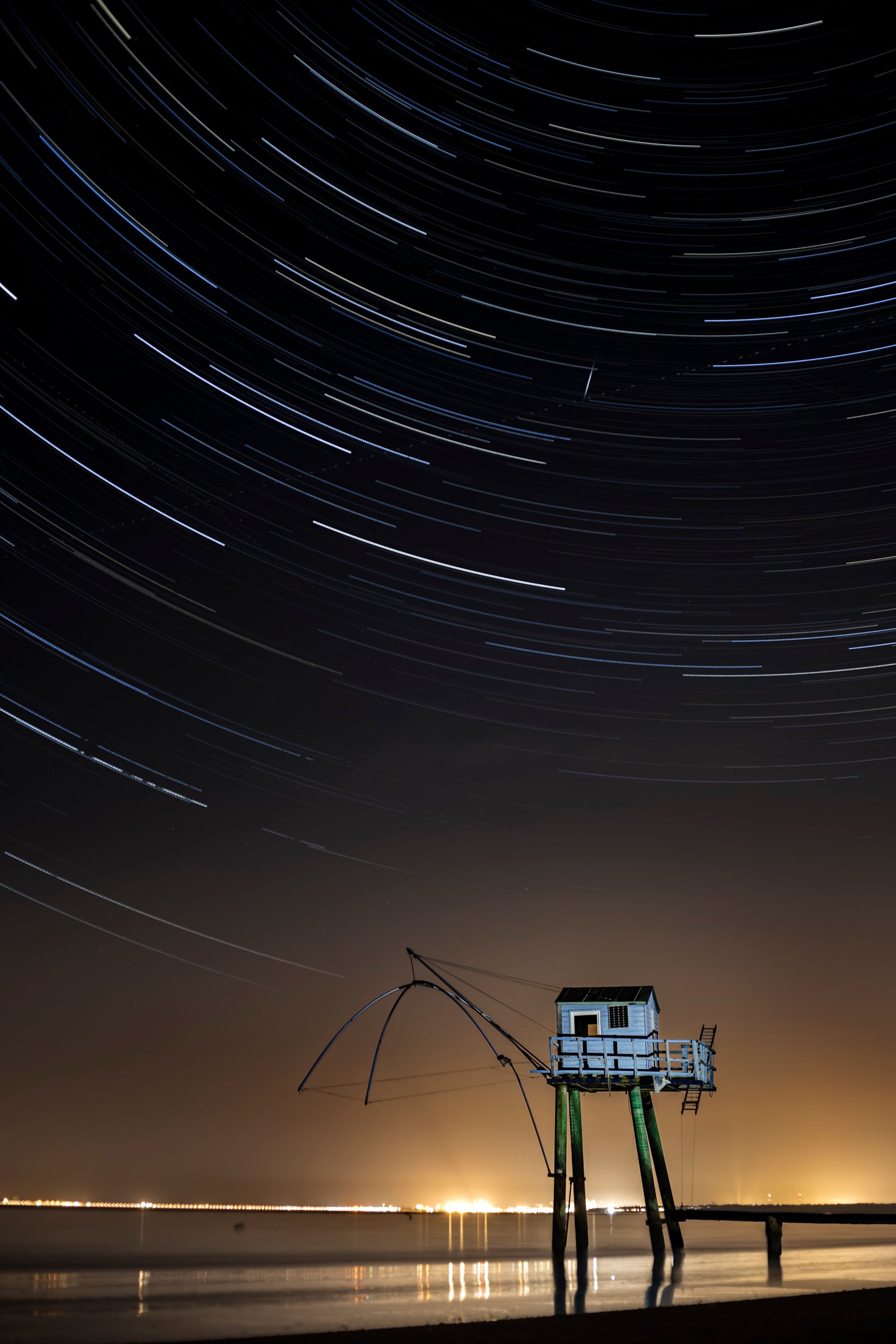Pêcherie nocturne
