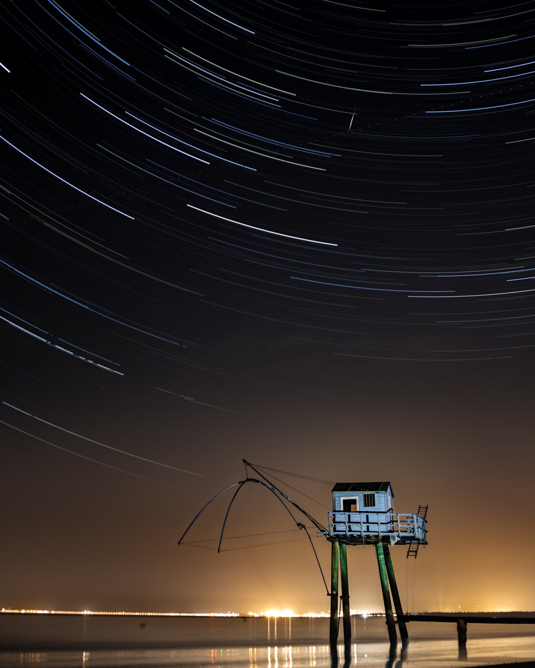 Pêcherie nocturne