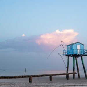 Pêcherie bleue